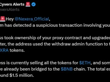 Nexera Crypto Hacked But Company Claims Only 440K Stolen.webp