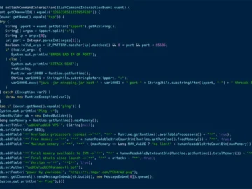 Panamorfi Campaign Leverages Minecraft DDoS Package Deployed Via Jupyter Notebook.webp