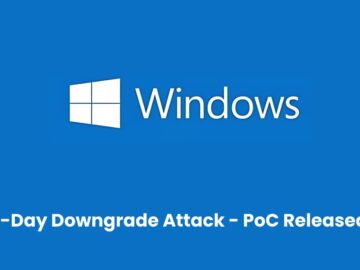 PoC Exploit Released for Windows 0 Day Downgrade Attack.webp