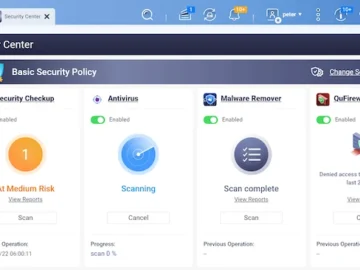 QNAP releases QTS 5.2 to prevent data loss from ransomware threats QNAP releases QTS 5.2 to prevent data loss from ransomware threats
