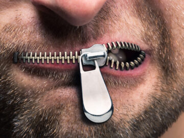 Researcher sued for sharing data stolen by ransomware with media Censored mouth