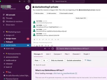 Slack Vulnerability Let Attackers Steal Data From Private Slack Channels.webp