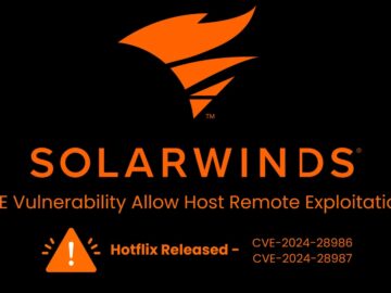 SolarWinds Web Help Desk RCE Vulnerability Allow Host Remote Exploitation SolarWinds Web Help Desk RCE Vulnerability