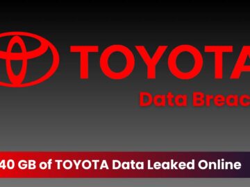 TOYOTA Data Breach