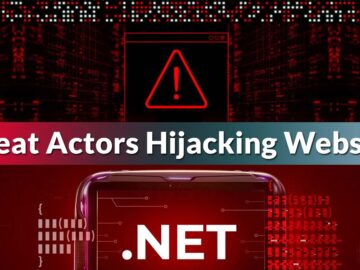 Threat Actors Hijacking Websites To Deliver NET Based Malware.webp