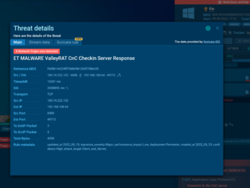 ValleyRAT Malware Attack Windows Systems Using Microsoft Office Doc