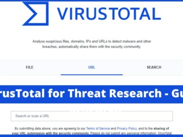 VirusTotal for Threat Research – A Comprehensive Guide 2024 VirusTotal for Threat Research