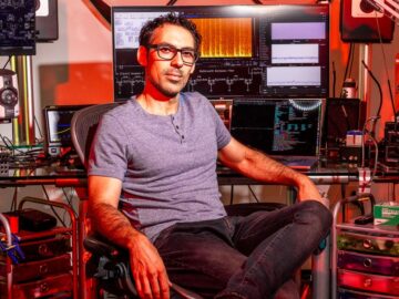 Watch How a Hackers Infrared Laser Can Spy on Your