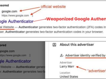 Weaponized Google Authenticator