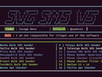 Xeon Sender Tool Exploits Cloud APIs for Large-Scale SMS Phishing Attacks SMS Phishing Attacks