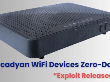 Zero-Day Vulnerability In Arcadyan WiFi Devices Allows RCE for Root Access Zero-Day Vulnerability In Arcadyan WiFi Devices Allows RCE for Root Access – Exploit Released