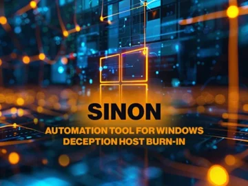 Sinon: Open-source automatic generative burn-in for Windows deception hosts Sinon: Open-source automatic generative burn-in for Windows deception hosts