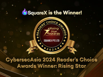 SquareX, Awarded Rising Star Category in CybersecAsia Readers’ Choice Awards 2024 SquareX, Awarded Rising Star Category in CybersecAsia Readers’ Choice Awards 2024