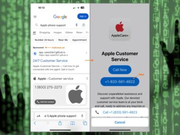 Beware of Fake AppleCare Service that Steals Money from Users.webp