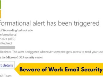 Beware of Work Email Security Alert that Steals Your Login Credentials Beware of Work Email Security Alert that Steals Your Login Credentials