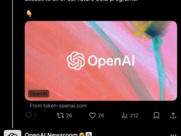 Cryptocurrency Scam Targets OpenAINewsroom X Account OpenAI Newsroom X account Hacked