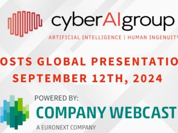 Cyber AI Group Announces Global Presentation.webp