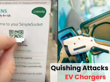 Electric vehicle EV Owners beware of Quishing Attacks via EV.webp