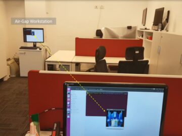 Electromagnetic Waves Steal Data from Air-Gapped Systems RAMBO Attack: Electromagnetic Waves Steal Data from Air-Gapped Systems