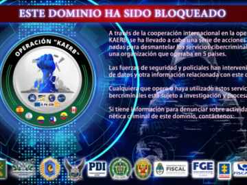 Europol dismantled phishing scheme targeting mobile users