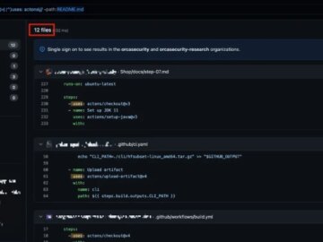 GitHub Actions Vulnerable to Typosquatting Exposing Developers to Hidden Malicious
