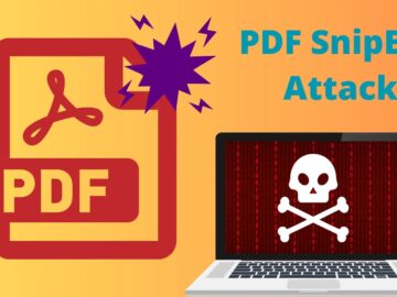 Hackers Weaponizing PDF files To Deliver New SnipBot Malware.webp