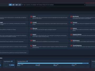 Innovator Spotlight Tanium Cyber Defense Magazine