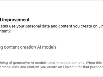 LinkedIn Halts AI Model Training In The UK