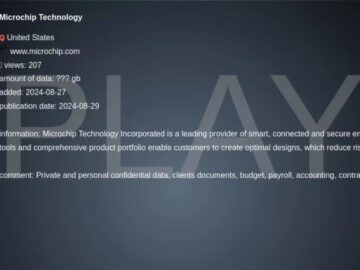 Microchip Technology Cyberattack Results In Data Theft.webp