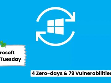 Microsoft Security Update 4 Zero days 79 Vulnerabilities Fixed.webp