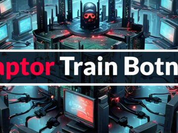 New Raptor Train Botnet Hacked 200000 Devices WorldWide.webp