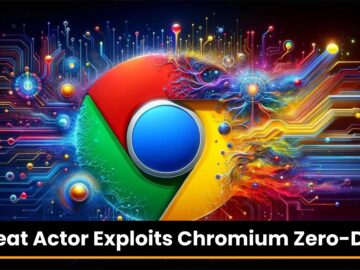 Threat Actor Exploits Chromium Zero-Day