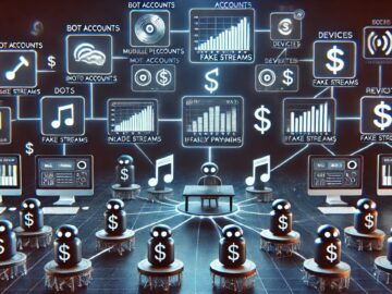 One Man Scammed Spotify Apple Music for 5 years with