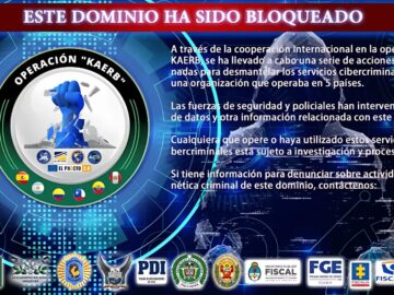 Operation Kaerb, Masterminds Behind iserver PAAS Platform Arrested Operation Kaerb, Masterminds Behind iserver Phishing-As-A-Service Platform Arrested