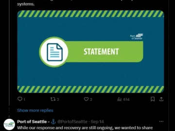 Port Of Seattle Blames Rhysida For Ransomware Attack.webp