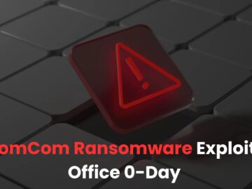 RomCom Group Exploiting Microsoft Office 0 day To Deploy Ransomware.webp