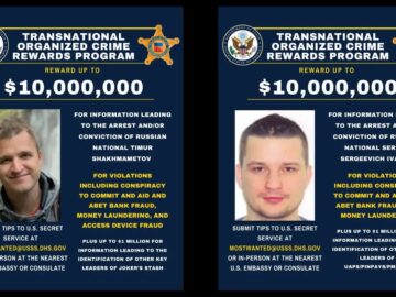 Russian Nationals Charged for money laundering services Fueling criminal ecosystem
