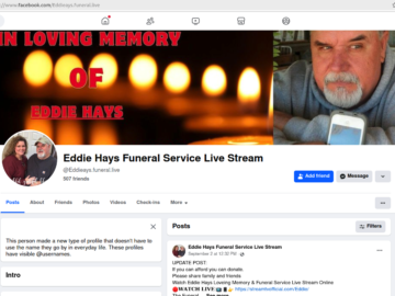 Scam ‘Funeral Streaming Groups Thrive on Facebook – Krebs on