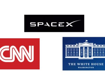 SpaceX CNN and The White House internal data allegedly published