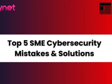 Top 5 SME Cybersecurity Mistakes Solutions in 2024.webp