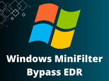 Windows MiniFilter Can Be Abused tTo Bypass EDR.webp