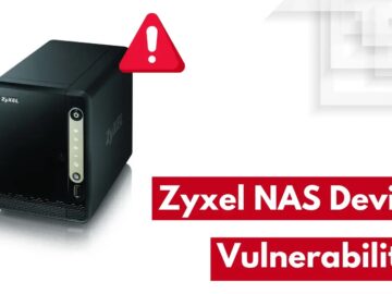Zyxel NAS Devices Vulnerable to Command Injection Attacks Zyxel NAS Devices Vulnerable to Command Injection Attacks