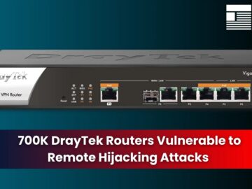 14 DrayTek Routers Vulnerabilities Let Hackers Hijacks 700K Devices Remotely.webp