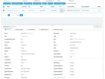 Action1 offers extended endpoint management capabilities for macOS devices Action1 offers extended endpoint management capabilities for macOS devices