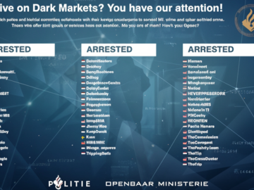 Bohemia and Cannabia Dark Web Markets Taken Down After Joint Police Operation Dark Web Market