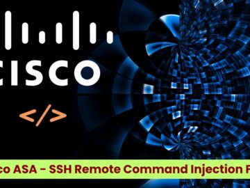 Cisco ASA Vulnerability  Remote Attacker Execute Commands As Root User