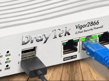 DrayTek fixed critical flaws in over 700000 exposed routers