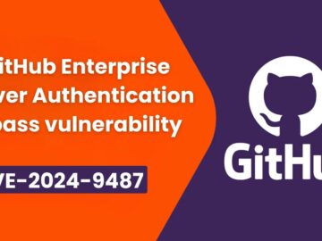 GitHub Enterprise Server Vulnerability Allows Authentication Bypass