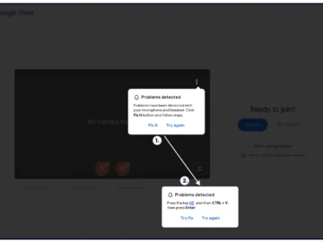Fake Google Meet pages deliver infostealers Fake Google Meet pages deliver infostealers