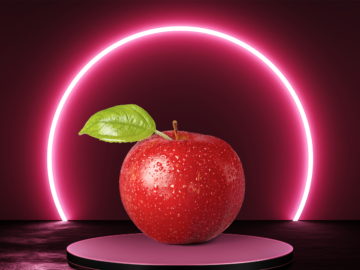 How to leverage $200 million FCC program boosting K-12 cybersecurity Glowing red apple